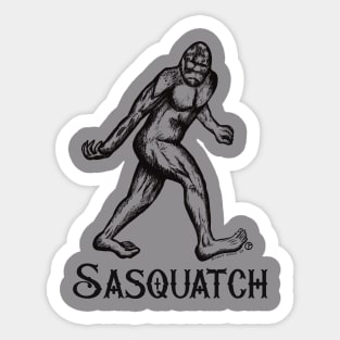 Sasquatch Sticker